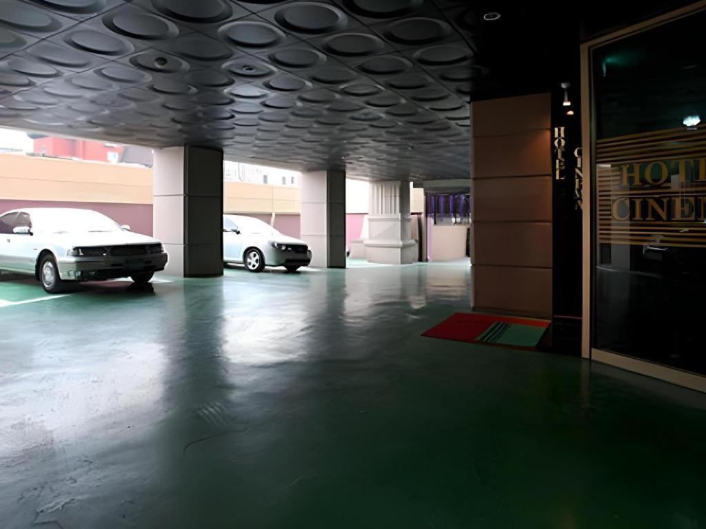 Hotel Cinema Seoul Exteriör bild