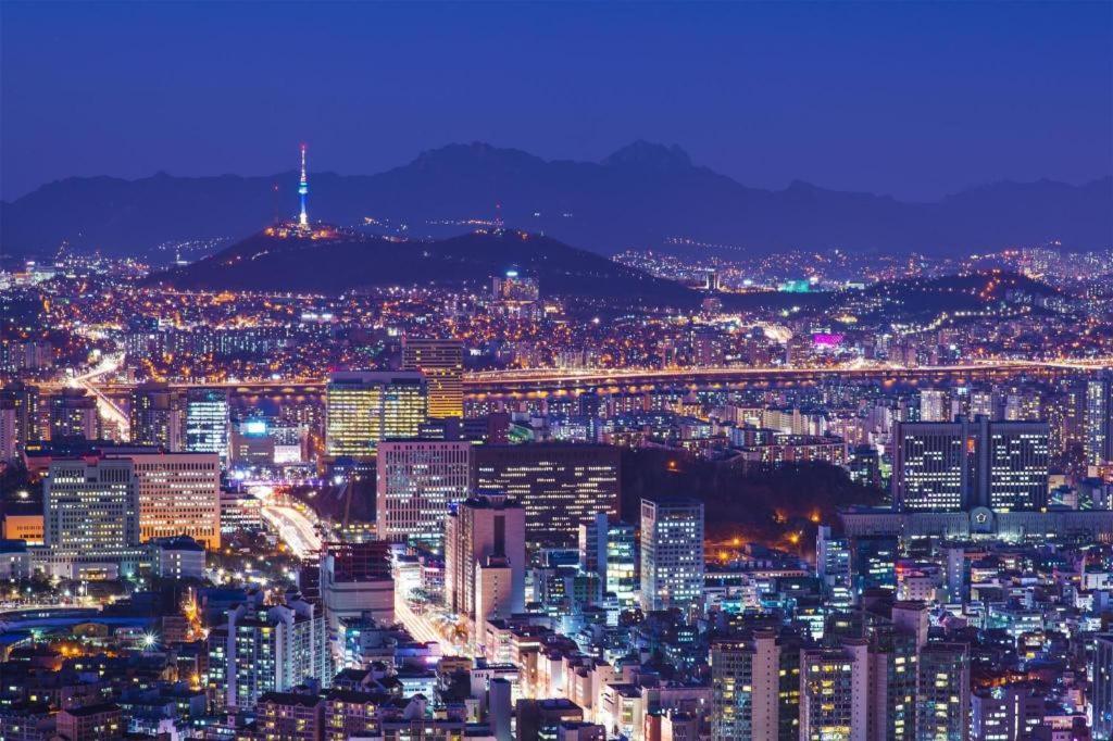 Hotel Cinema Seoul Exteriör bild