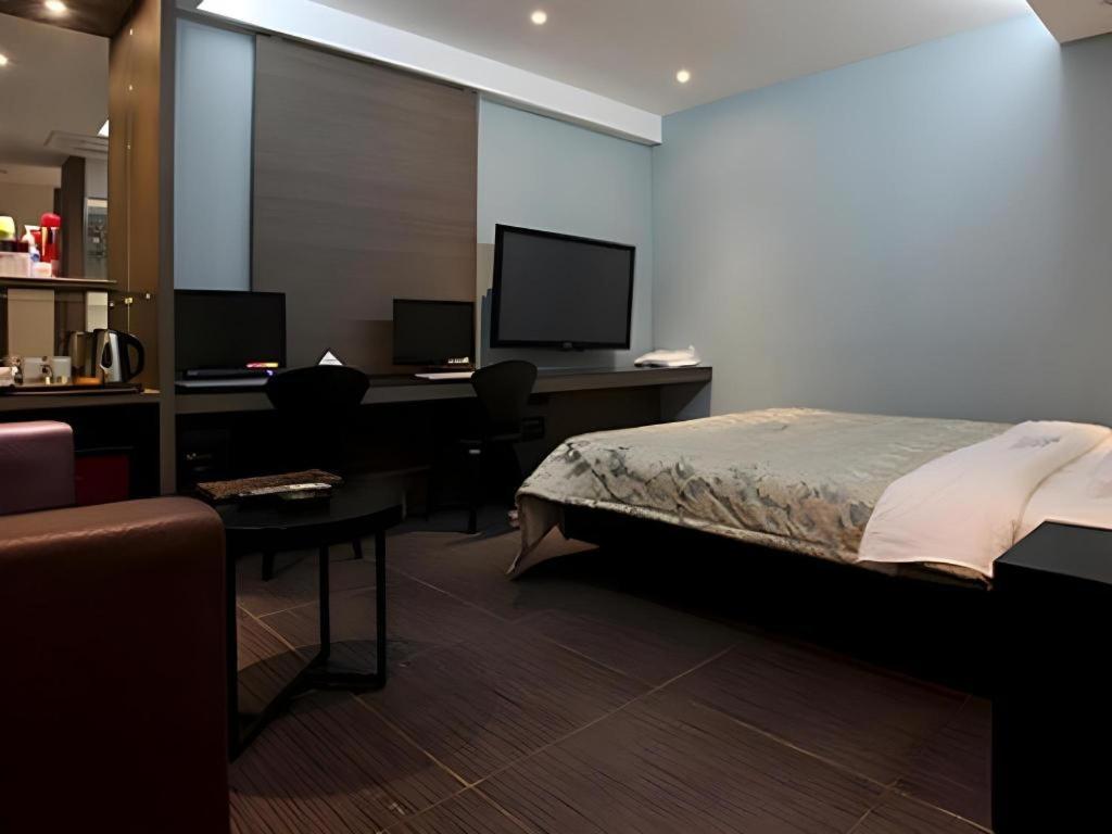 Hotel Cinema Seoul Exteriör bild