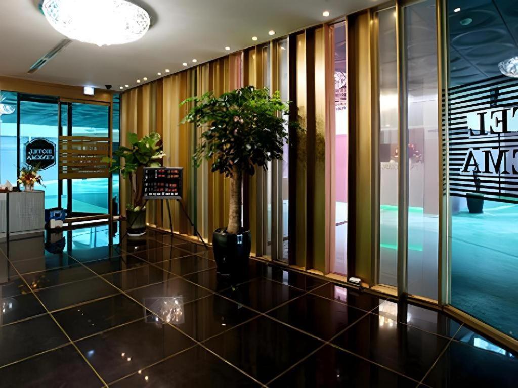 Hotel Cinema Seoul Exteriör bild